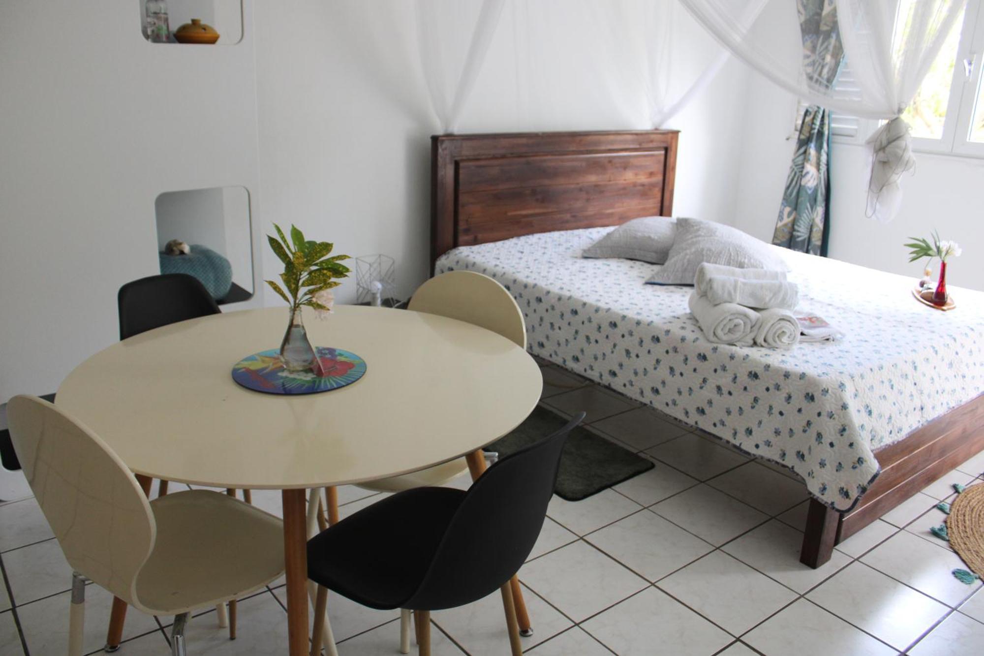 Appartement Le Colibri Et Le Frangipanier à Trinité  Extérieur photo