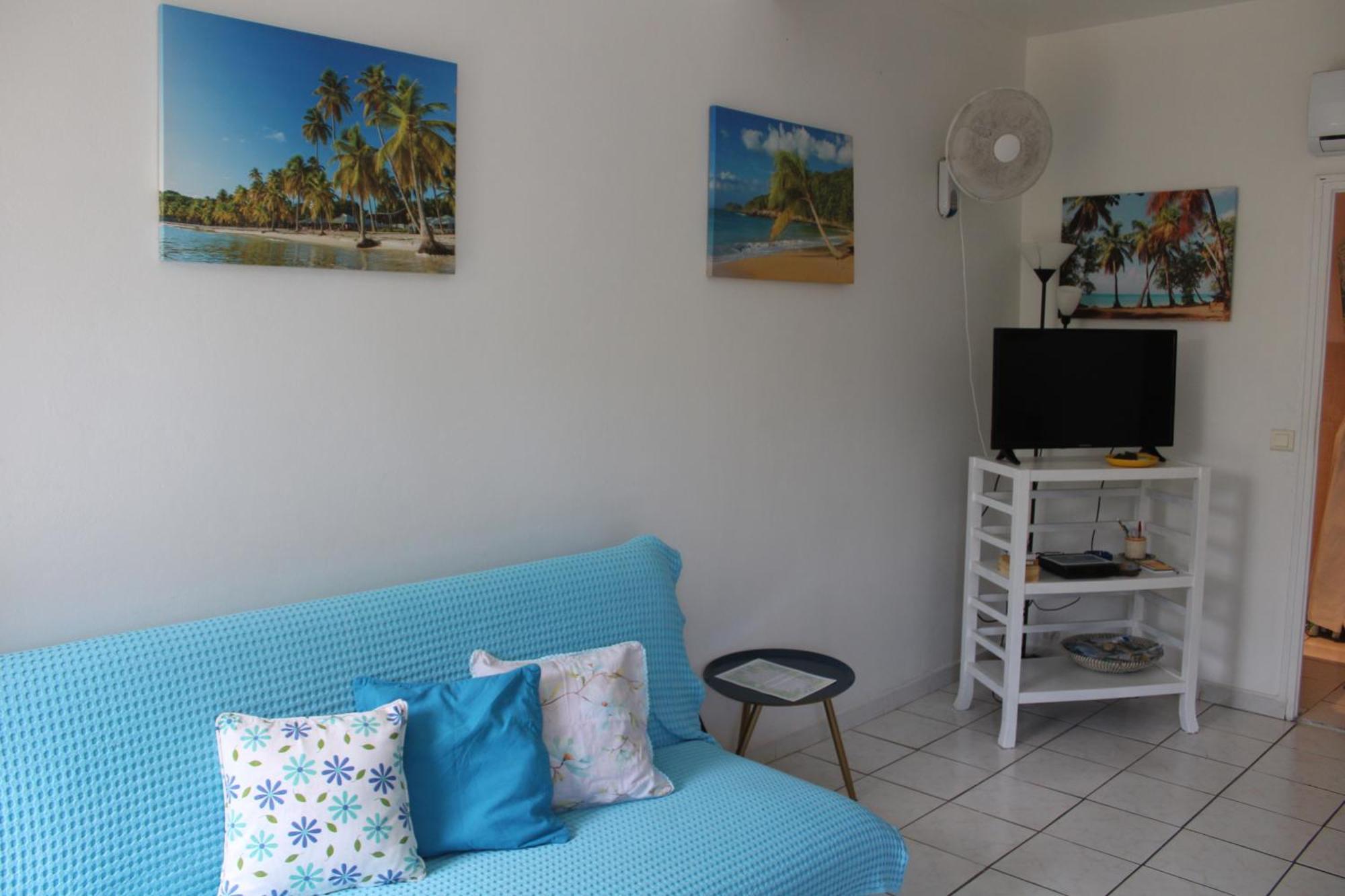 Appartement Le Colibri Et Le Frangipanier à Trinité  Extérieur photo