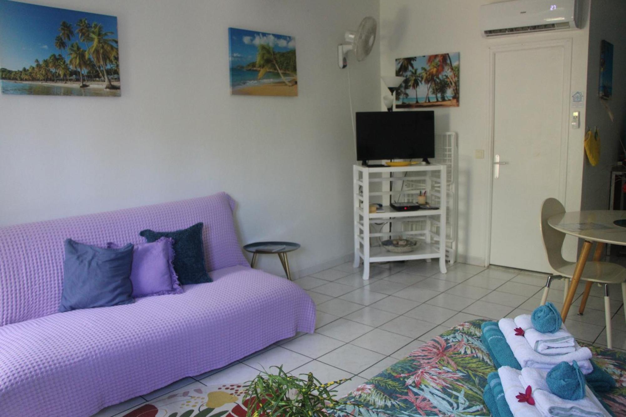 Appartement Le Colibri Et Le Frangipanier à Trinité  Extérieur photo