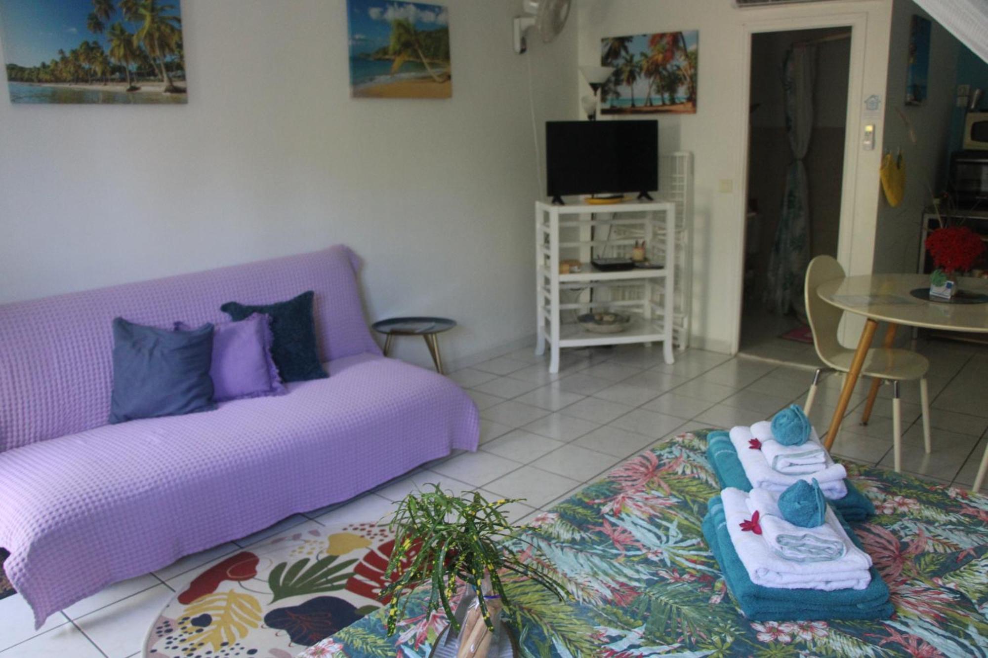 Appartement Le Colibri Et Le Frangipanier à Trinité  Extérieur photo