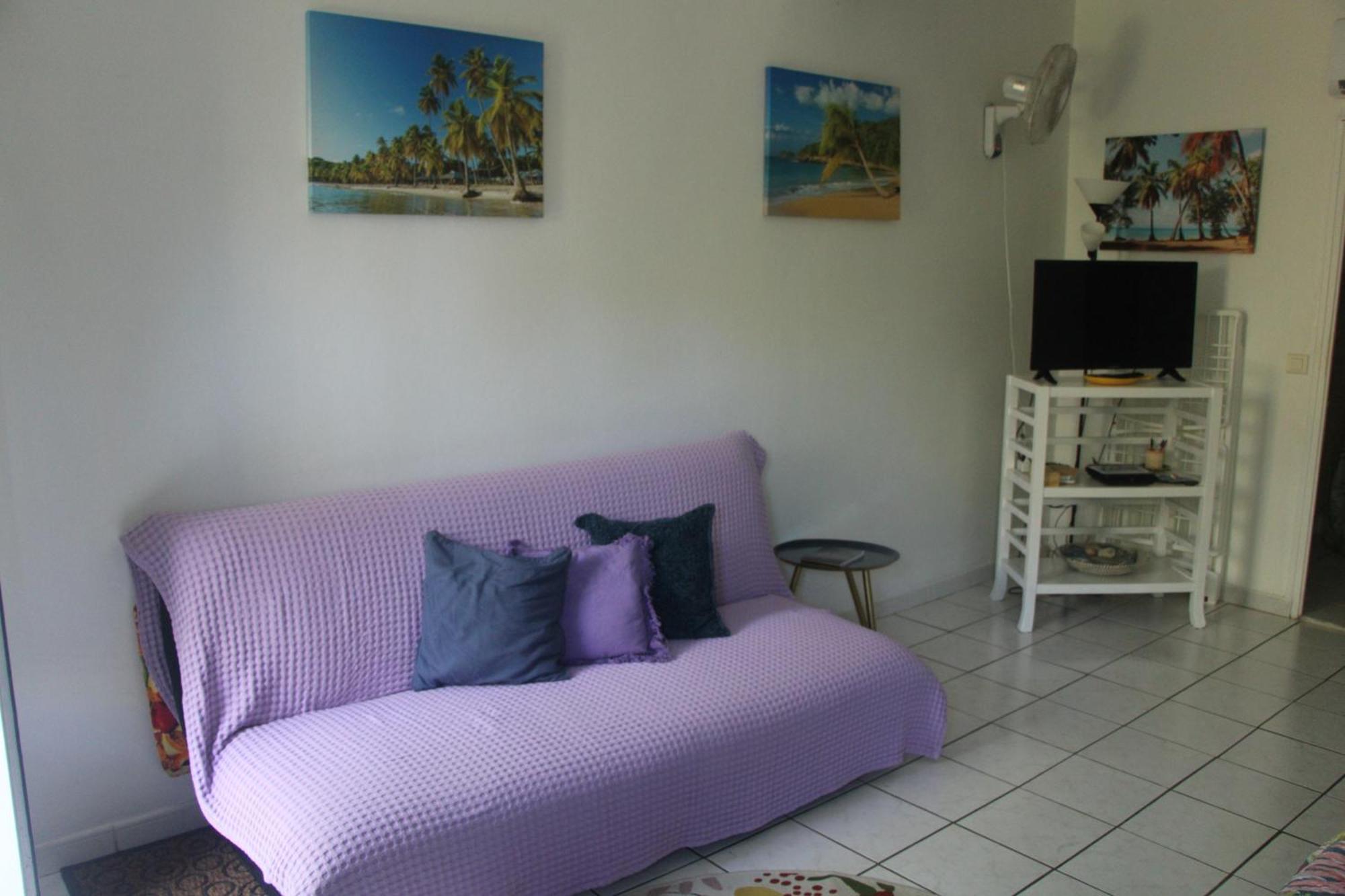 Appartement Le Colibri Et Le Frangipanier à Trinité  Extérieur photo