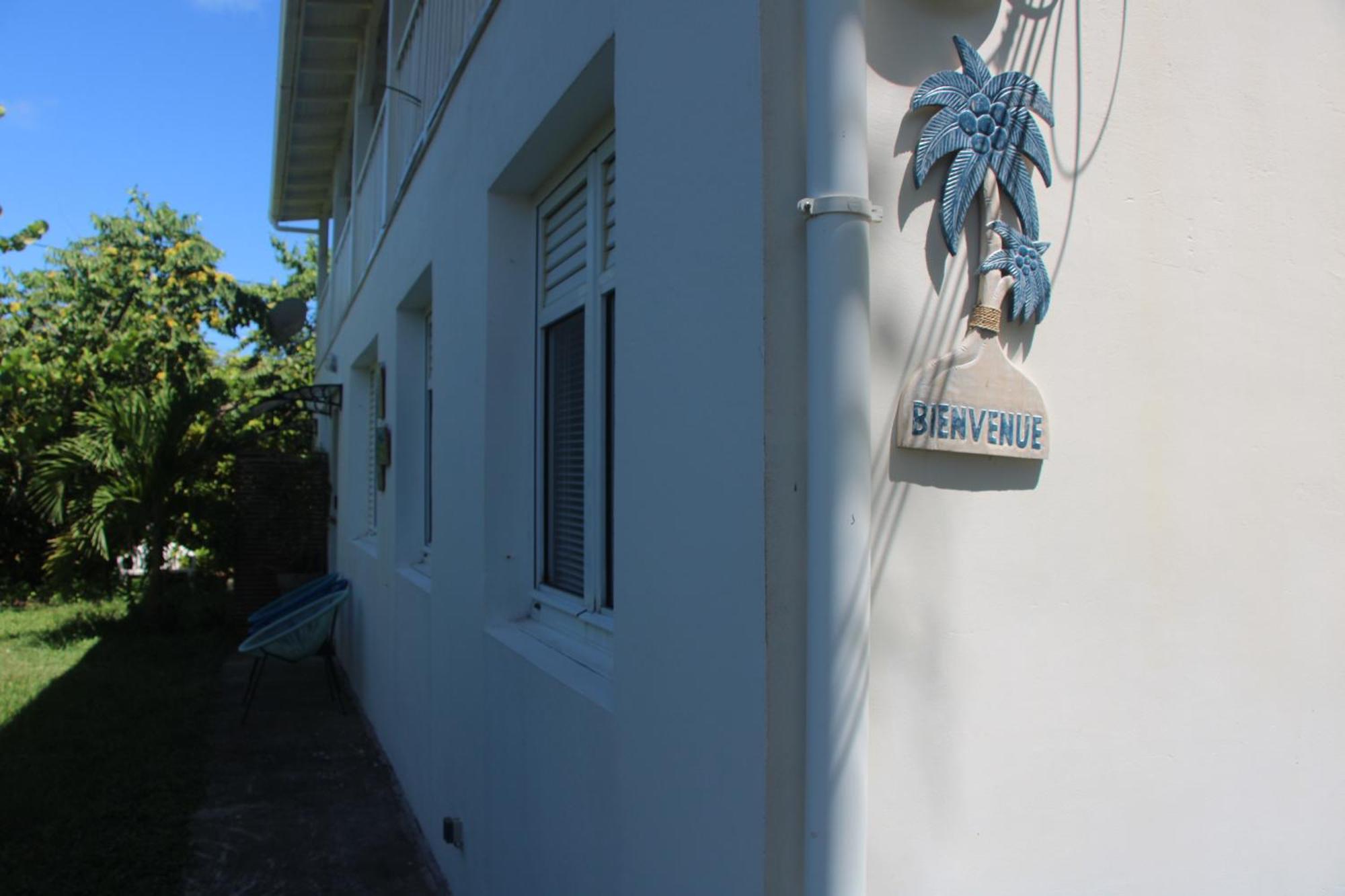 Appartement Le Colibri Et Le Frangipanier à Trinité  Extérieur photo