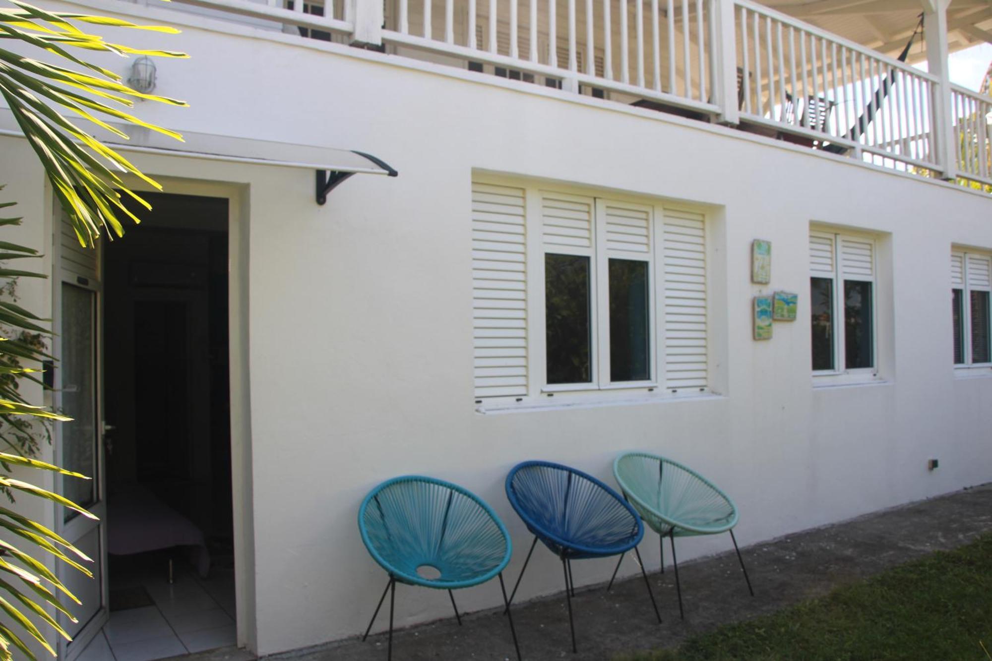 Appartement Le Colibri Et Le Frangipanier à Trinité  Extérieur photo